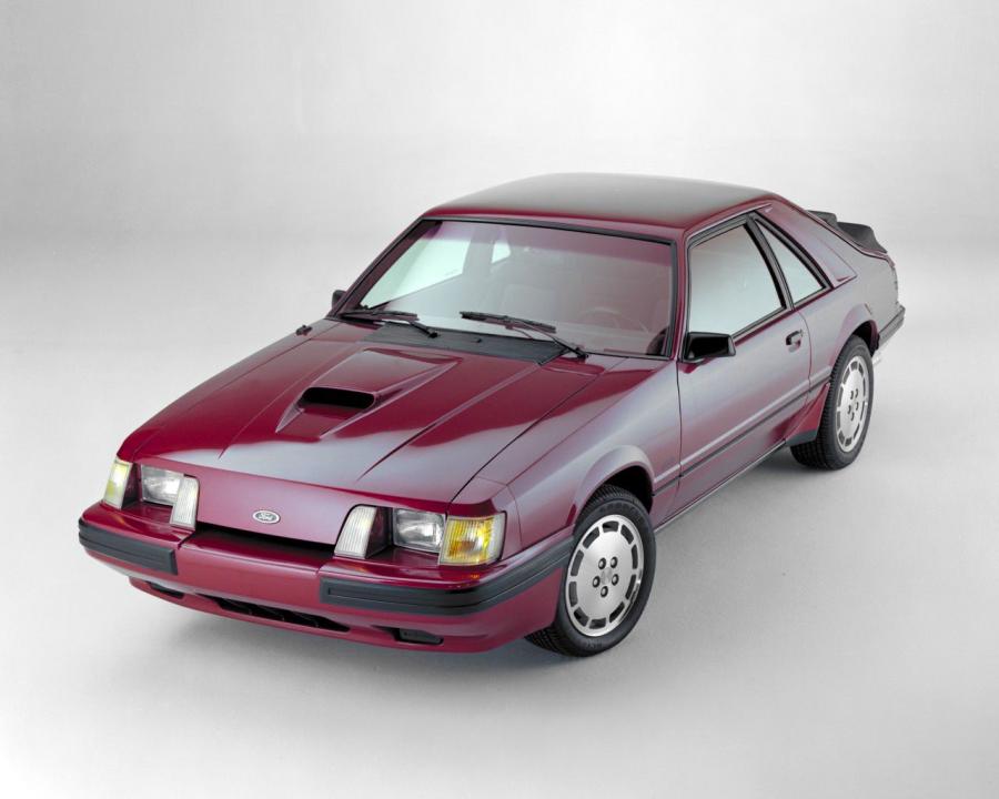  Ford Mustang SVO (61B) 1984 года  (фото 13 из 19)